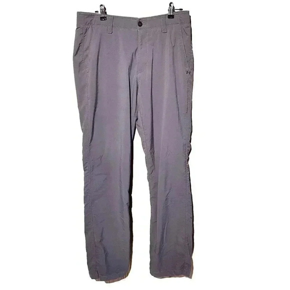 Under Armour Other - Mens Under Armour Match Play Golf Pants Size 34x32 Gray STYLE 1248089